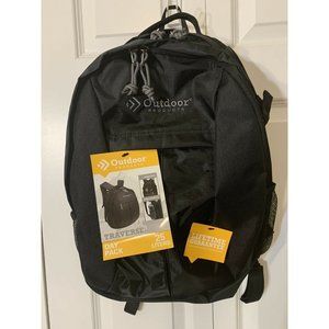New Outdoor Products Traverse Backpack, Caviar Black Day Pack 25 Liters‎ NWT